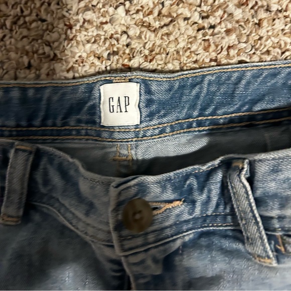 Gap High Rise Wide Leg Jeans - Picture 2 of 3